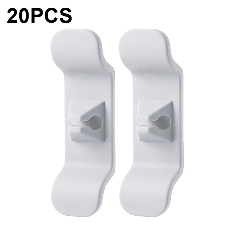 20 PCS Wire Winder Kitchen Appliance Storage Organizer