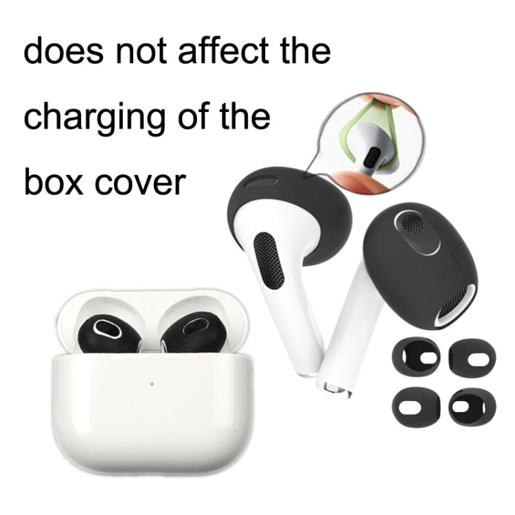 30PCS Earless Ultra Thin Earphone Ear Caps For Apple Airpods Pro