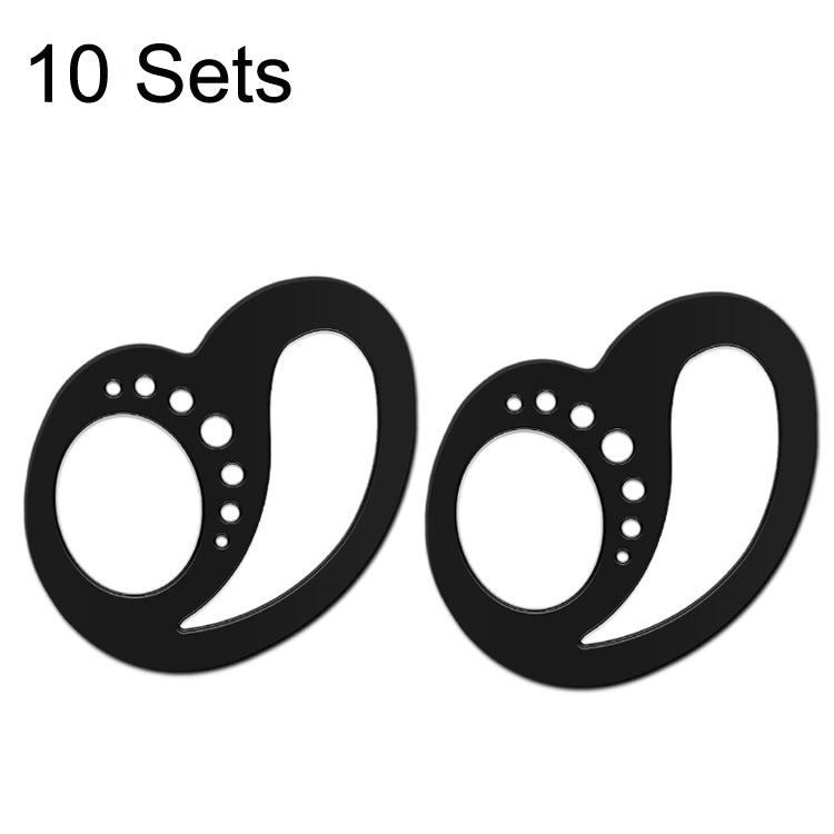10 Sets EG43 Silicone Bluetooth Earphone Earbud Sports Anti-lost Holder For Keepods