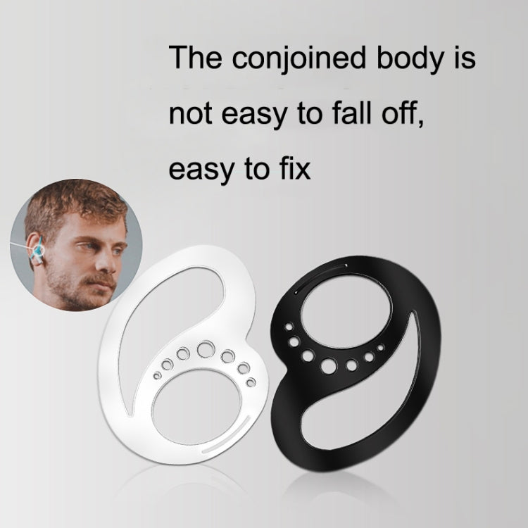 10 Sets EG43 Silicone Bluetooth Earphone Earbud Sports Anti-lost Holder For Keepods