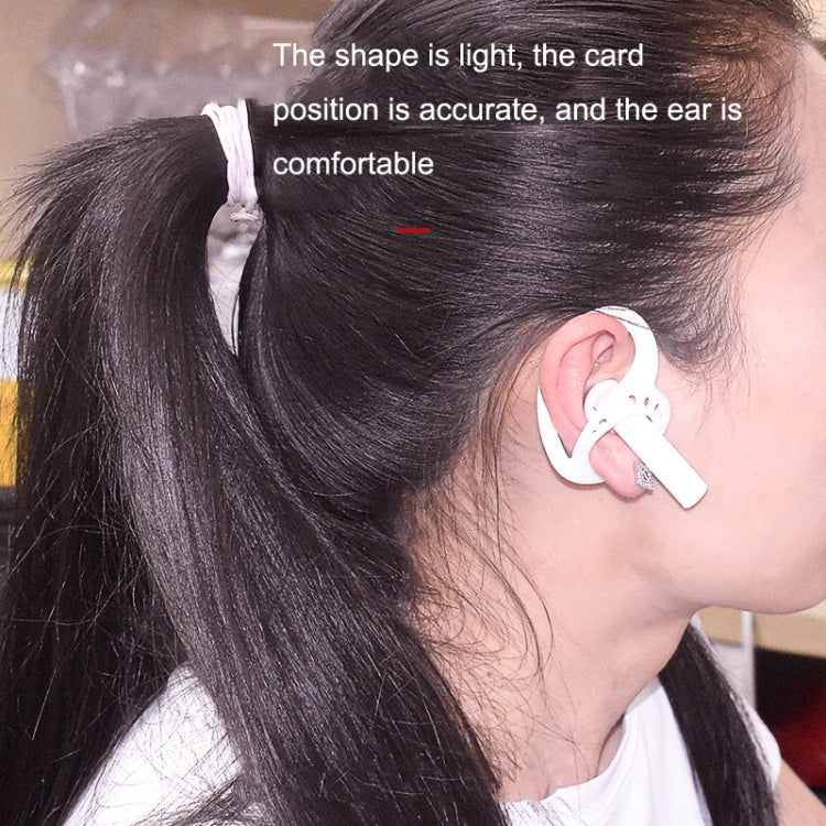 10 Sets EG43 Silicone Bluetooth Earphone Earbud Sports Anti-lost Holder For Keepods