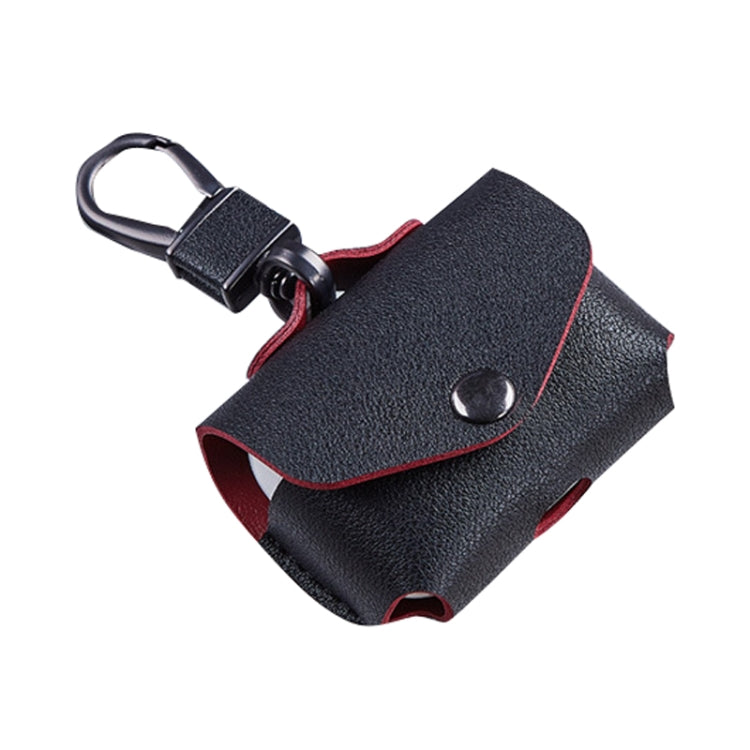 For Apple AirPods 1/2 Leather Earphones Shockproof Protective Case