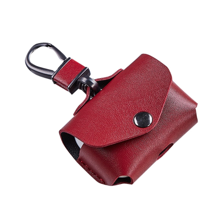 For Apple AirPods 1/2 Leather Earphones Shockproof Protective Case