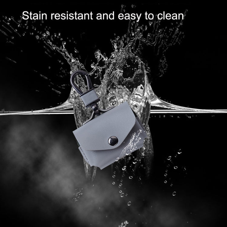 For Apple AirPods 1/2 Leather Earphones Shockproof Protective Case