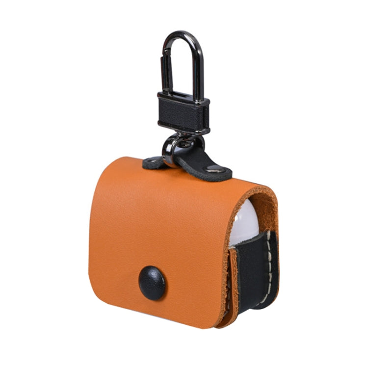 For AirPods Pro Bluetooth Wireless Earphone Shockproof Leather Protective Case