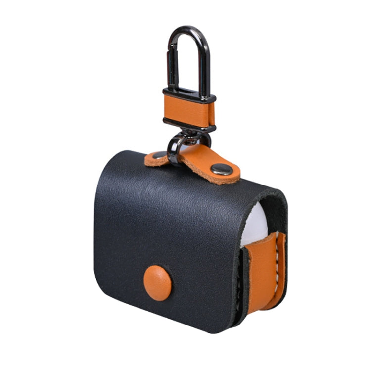 For AirPods Pro Bluetooth Wireless Earphone Shockproof Leather Protective Case