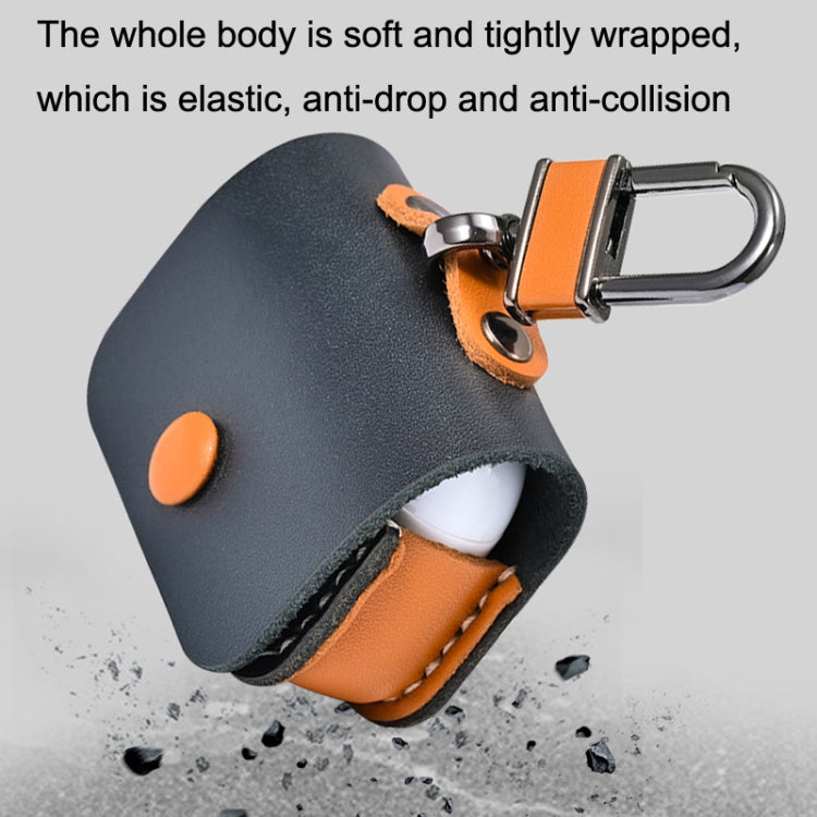 For AirPods Pro Bluetooth Wireless Earphone Shockproof Leather Protective Case