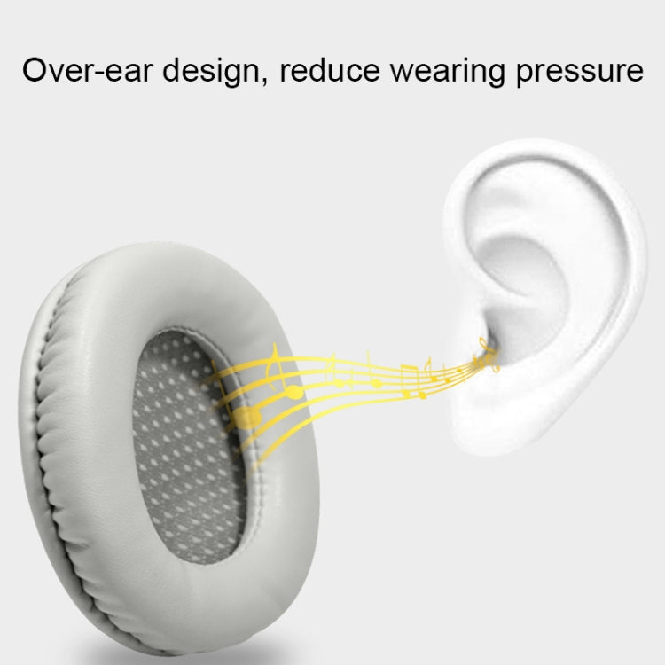 2 PCS Gaming Headset Sponge Cover Earmuffs For SOMIC G951PINK(Gray)