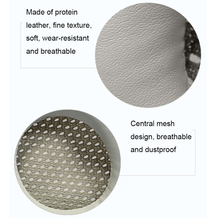 2 PCS Gaming Headset Sponge Cover Earmuffs For SOMIC G951PINK(Gray)