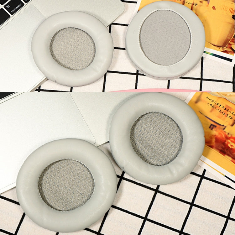 2 PCS Gaming Headset Sponge Cover Earmuffs For SOMIC G951PINK(Gray)