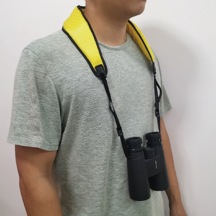 Floating Waterproof SLR Camera Binoculars Shoulder Strap Camera Decompression Shockproof Strap