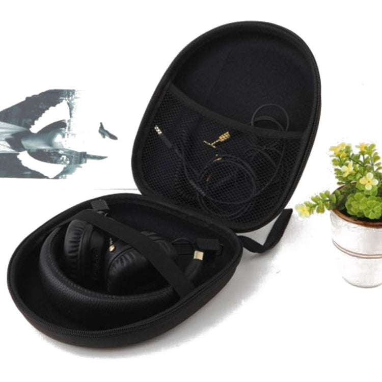 2 PCS Over-Ear Bluetooth Earphone Case For Sony WH-1000XM4(Black)