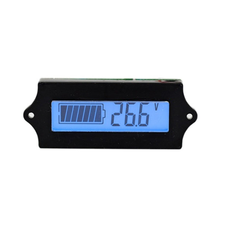 L6133 LCD Electric Motorcycle Power Display, Style: Internal Blue Backlight