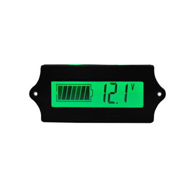 L6133 LCD Electric Motorcycle Power Display, Style: Internal Green Backlight