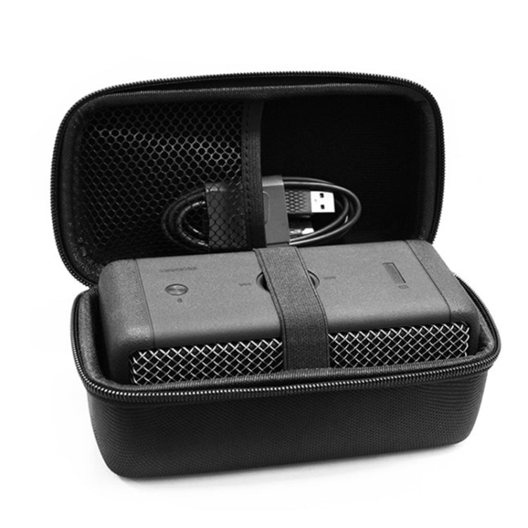 2 PCS Wireless Bluetooth Speaker Carrying Bag For Marshall EMBERTON(Black)