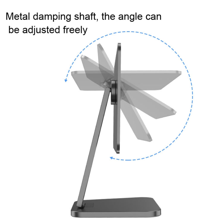 X27 Desktop Folding Rotating Tablet Magnetic Bracket For iPad Pro 12.9 Inch (2018/2020/2021)