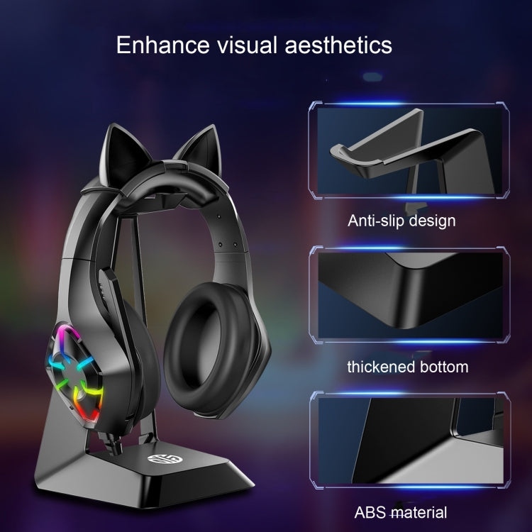 G501 Detachable Desktop Headphone Display Stand