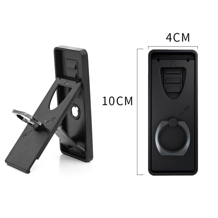 2 PCS Ring Tablet Holder Paste Folding Multifunctional Tablet Holder