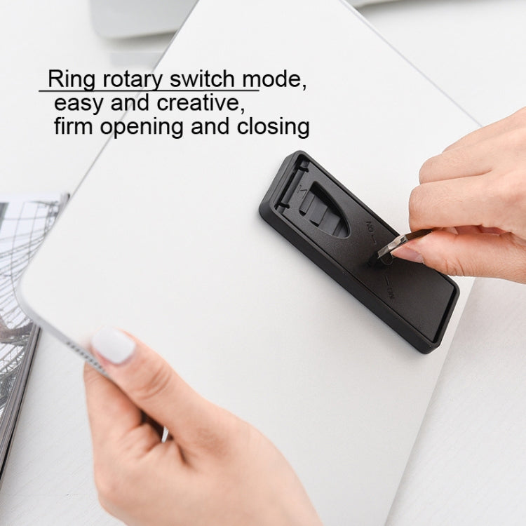 2 PCS Ring Tablet Holder Paste Folding Multifunctional Tablet Holder