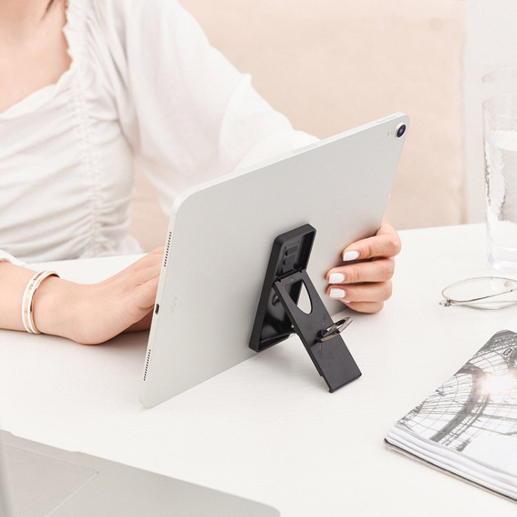 2 PCS Ring Tablet Holder Paste Folding Multifunctional Tablet Holder