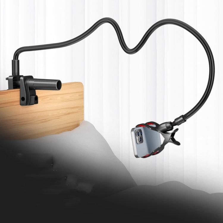 Bedside Desktop Universal Telescopic Lazy Mobile Phone Tablet Bracket,Style: 50cm Phone