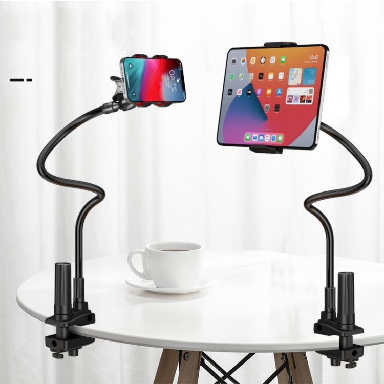 Bedside Desktop Universal Telescopic Lazy Mobile Phone Tablet Bracket,Style: 80cm Phone