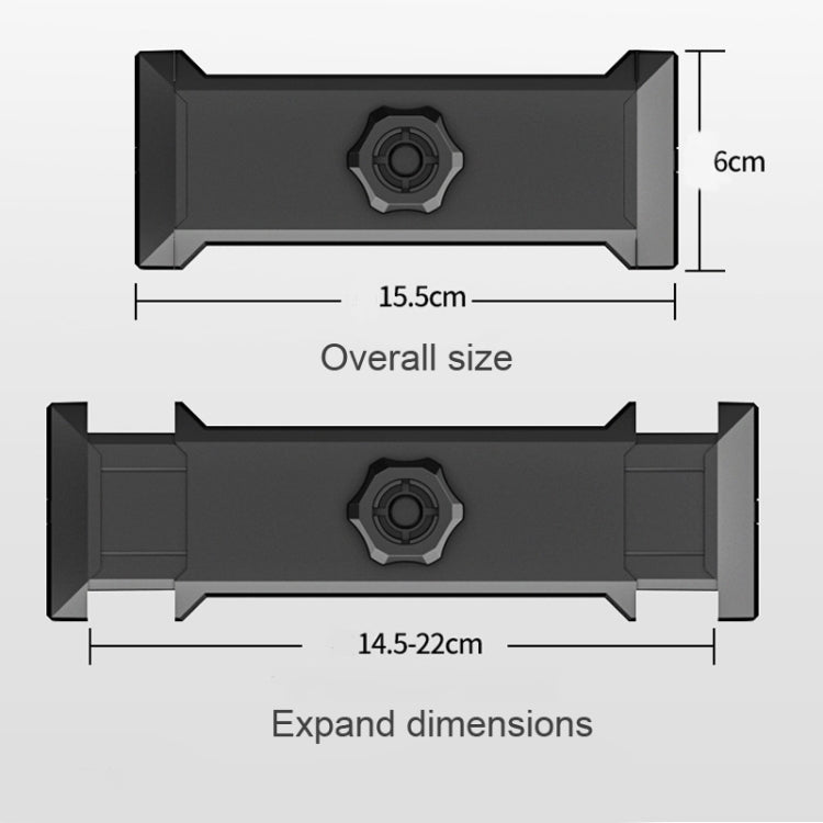 Bedside Desktop Universal Telescopic Lazy Mobile Phone Tablet Bracket,Style: 50cm Tablet