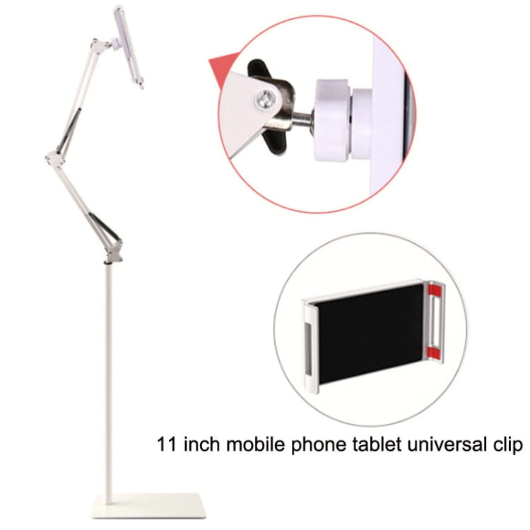 135cm Mobile Phone Tablet Live Broadcast Bedside Lifting Bracket