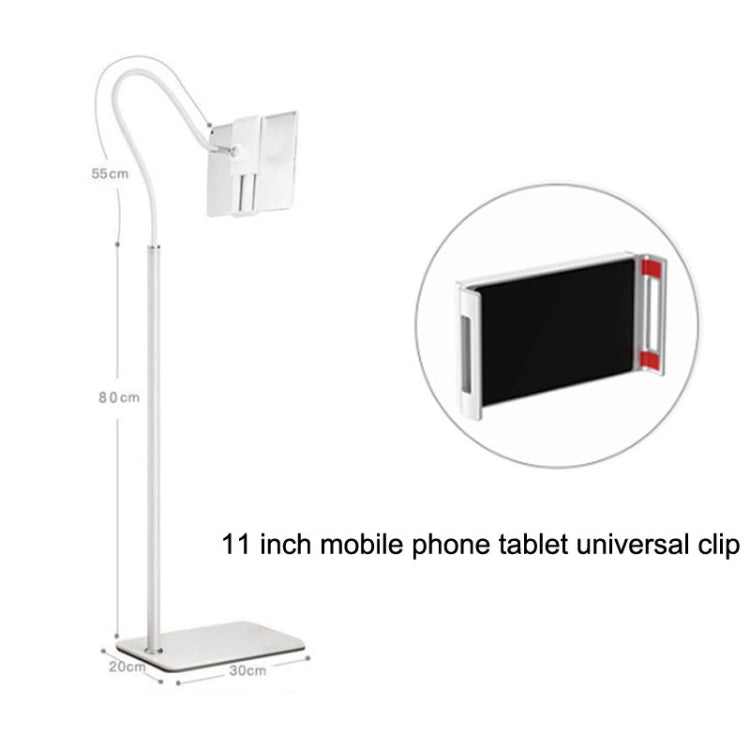 135cm Mobile Phone Tablet Live Broadcast Bedside Lifting Bracket