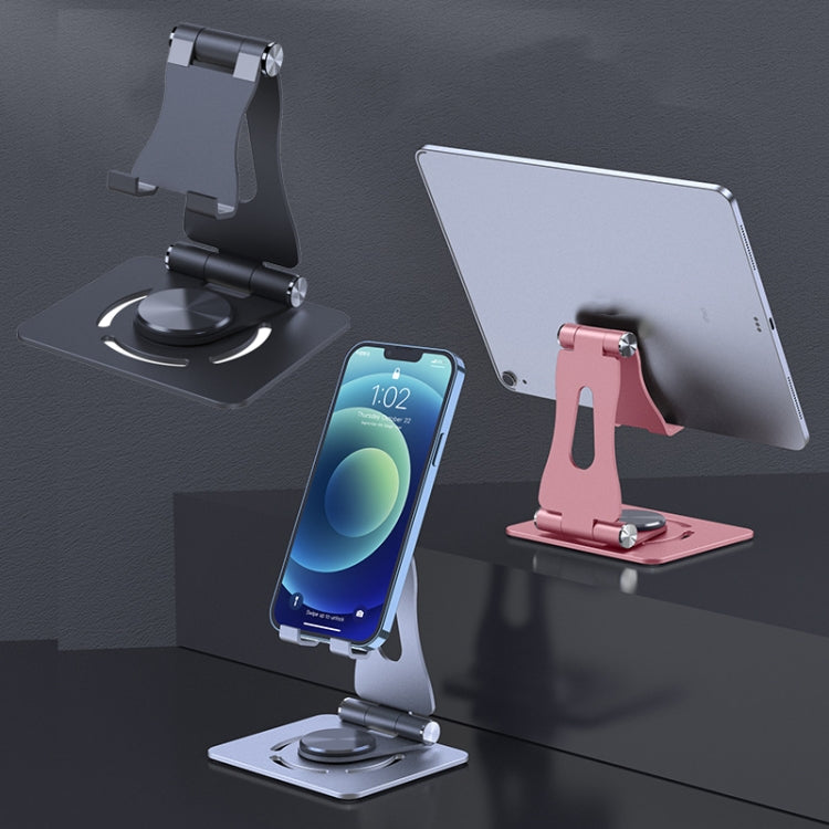 Z01 Metal Folding 360 Degree Rotating Multifunctional Tablet PC Live Broadcast Stand