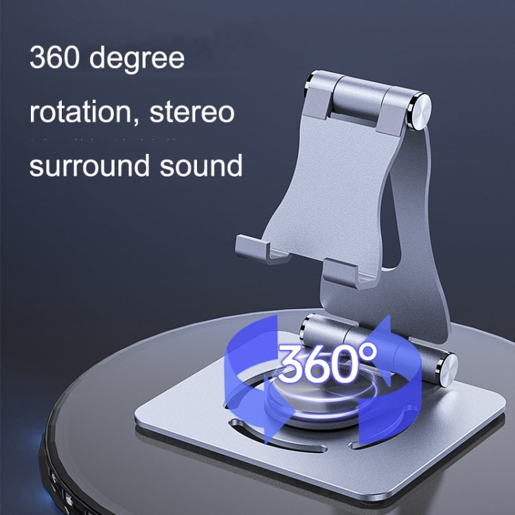 Z01 Metal Folding 360 Degree Rotating Multifunctional Tablet PC Live Broadcast Stand