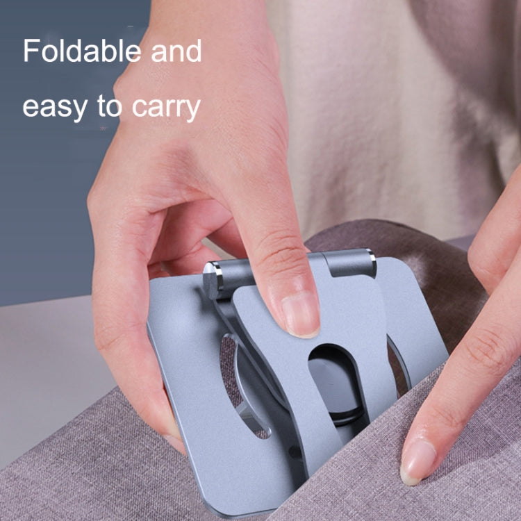 Z01 Metal Folding 360 Degree Rotating Multifunctional Tablet PC Live Broadcast Stand