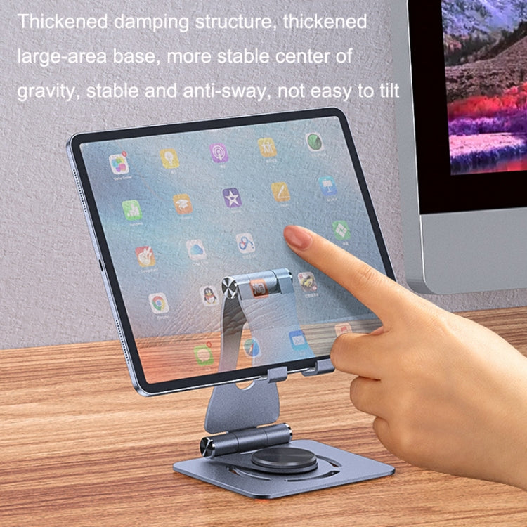 Z01 Metal Folding 360 Degree Rotating Multifunctional Tablet PC Live Broadcast Stand