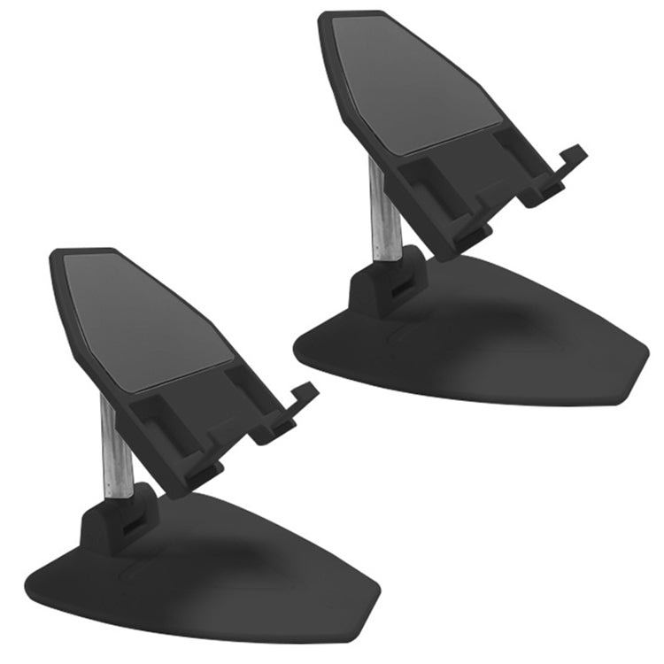 2PCS FNW-1 Folding Telescopic Desktop Tablet Phone Holder