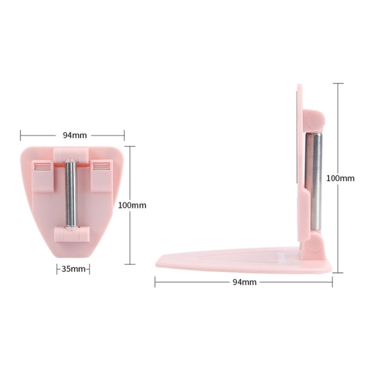 2PCS FNW-1 Folding Telescopic Desktop Tablet Phone Holder