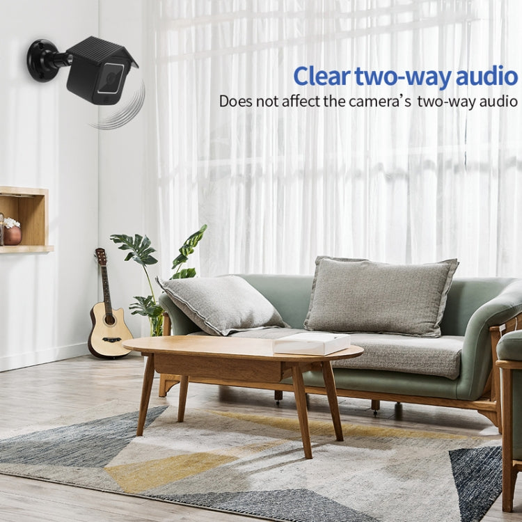 Plastic Protective Case Cover Bracket For WYZE CAM V3(Black)