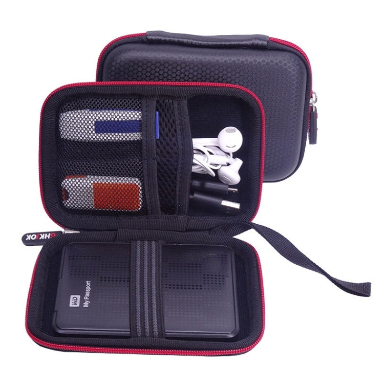 EVA Mobile Hard Disk U Disk Storage Protection Bag