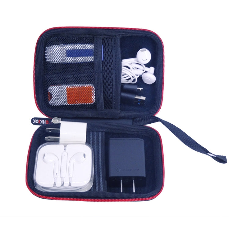 EVA Mobile Hard Disk U Disk Storage Protection Bag