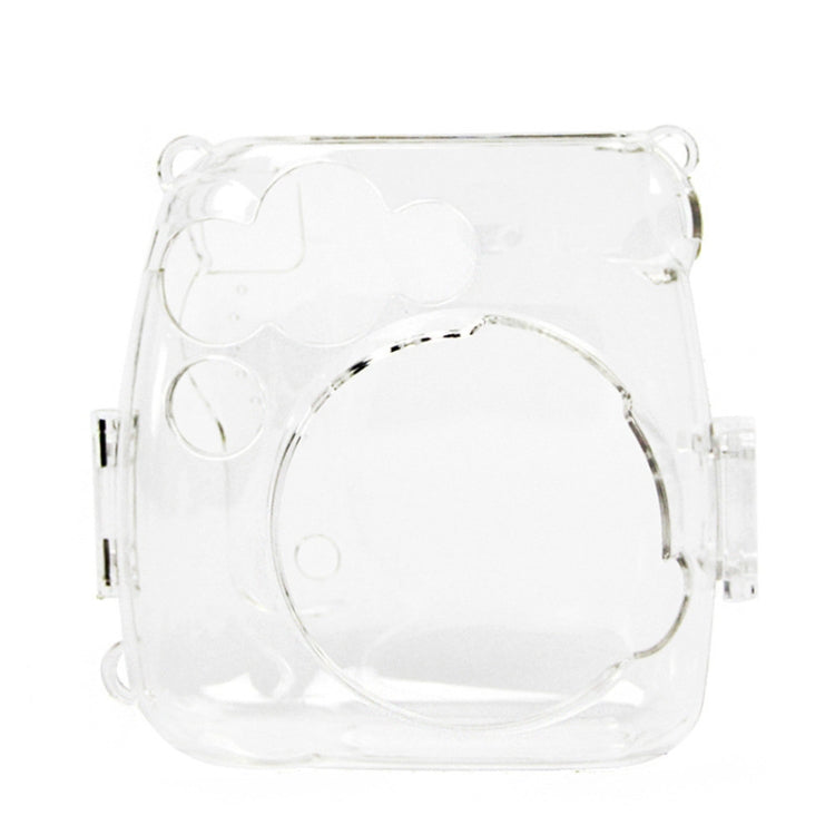 Camera Crystal Protective Case For FUJIFILM Instax Mini 8 / 8+ / 9(Transparent)