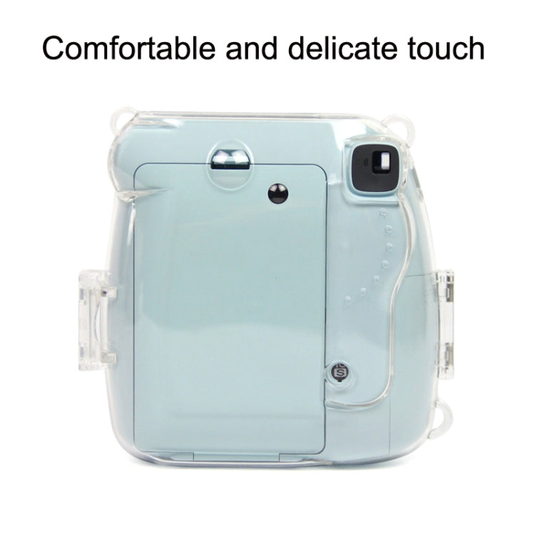 Camera Crystal Protective Case For FUJIFILM Instax Mini 8 / 8+ / 9(Transparent)