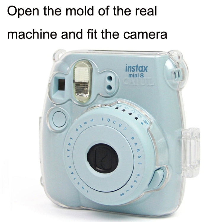 Camera Crystal Protective Case For FUJIFILM Instax Mini 8 / 8+ / 9(Transparent)