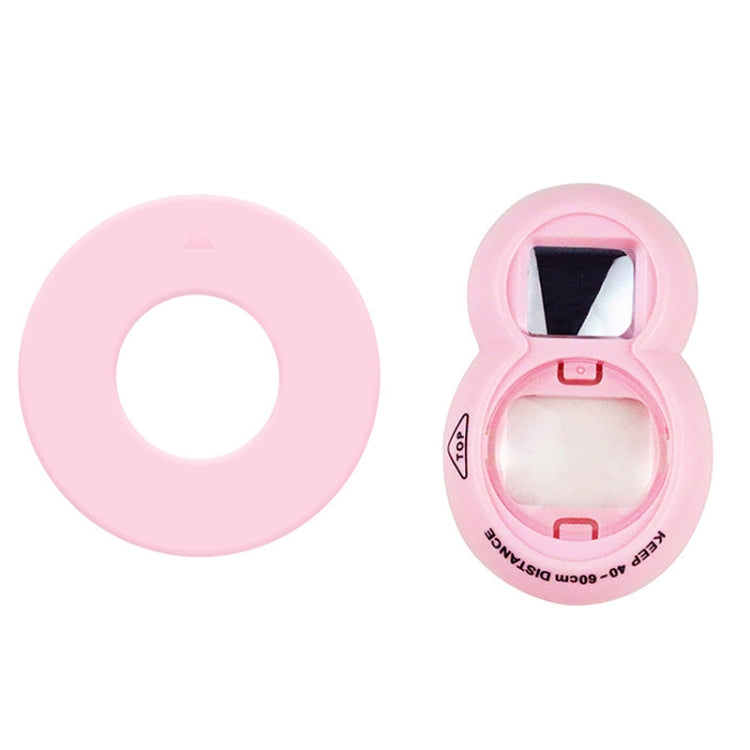 Mini Digital Camera Lens Selfie Mirror + Auxiliary Circle Set for FUJIFILM Instax Mini7+