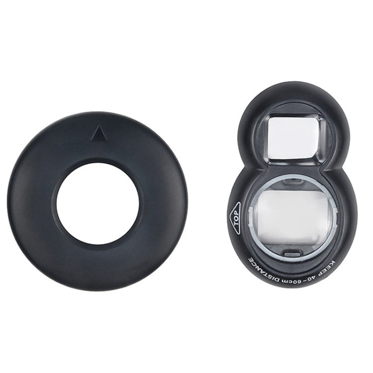 Mini Digital Camera Lens Selfie Mirror + Auxiliary Circle Set for FUJIFILM Instax Mini7+