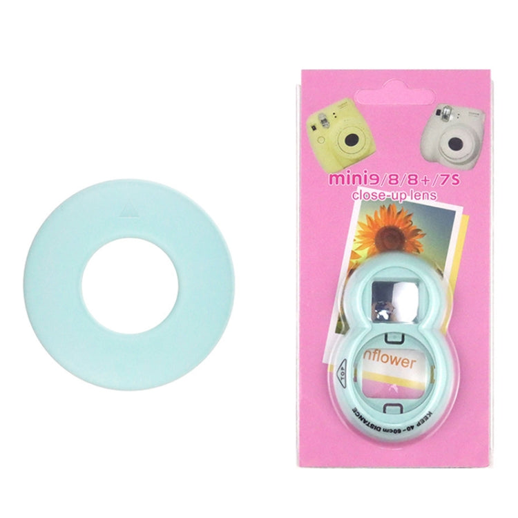 Mini Digital Camera Lens Selfie Mirror + Auxiliary Circle Set for FUJIFILM Instax Mini7+