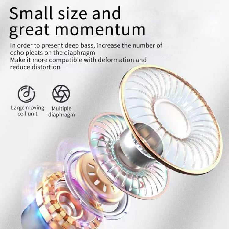 H01 Wireless Bluetooth Headset Dual Mode Call Noise Cancellation Game Earphone