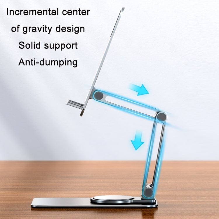 Portable Mobile Phone Tablet Desktop Stand, Color: K5 Not Expansion Silver