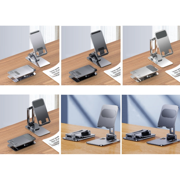 Portable Mobile Phone Tablet Desktop Stand, Color: K5 Not Expansion Gray