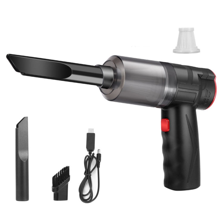 Small Car Blowing And Suction Dual-Purpose Vacuum Cleaner Charging Model 13000pa