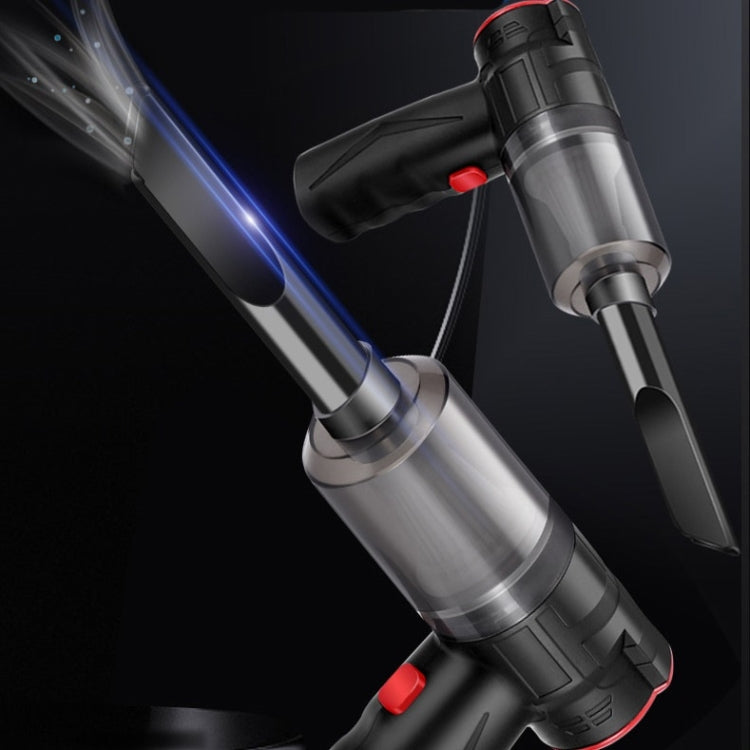 Small Car Blowing And Suction Dual-Purpose Vacuum Cleaner Wired Model 4000pa