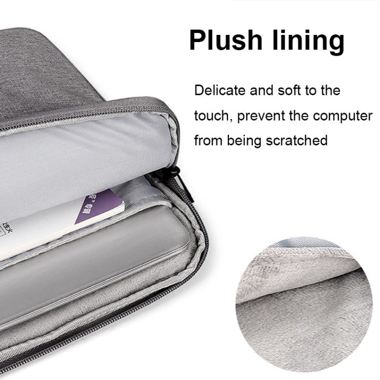ST02 Large-capacity Waterproof Shock-absorbing Laptop Handbag, Size: 15.6 inches